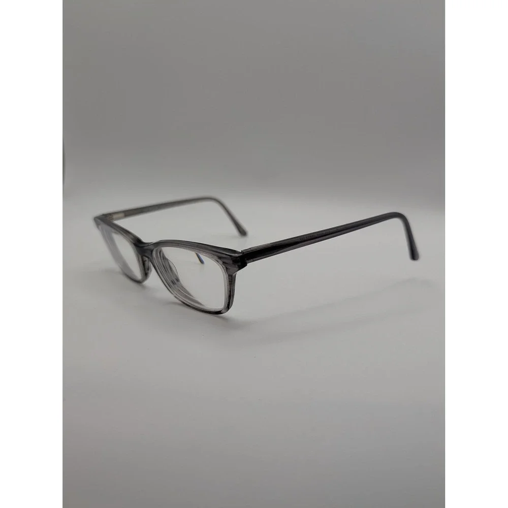 KLiiK Denmark 648‎ Eyeglass Frames Translucent Gray Stripe 48-16-135 Designer